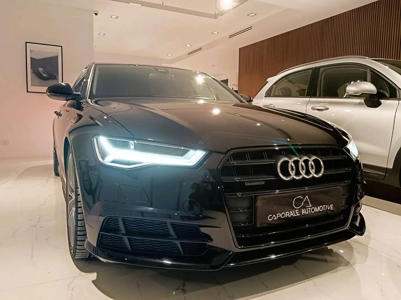 Photo 1 : Audi A6 2018 Diesel