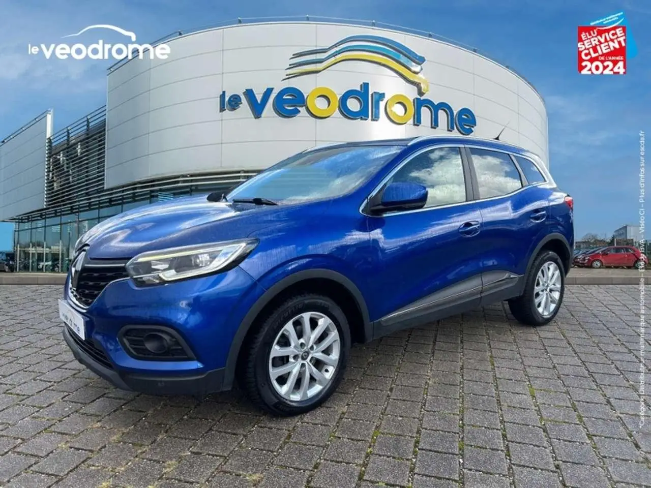 Photo 1 : Renault Kadjar 2020 Diesel