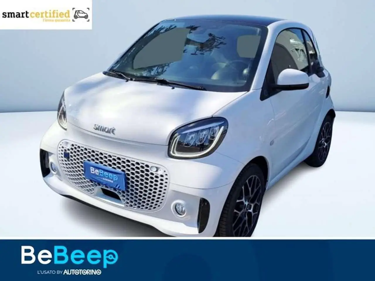 Photo 1 : Smart Fortwo 2021 Electric