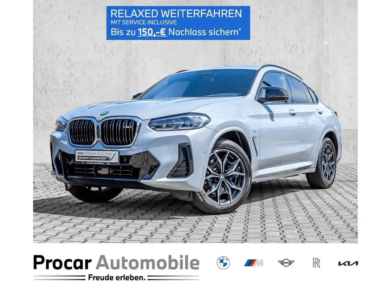 Photo 1 : Bmw X4 2023 Diesel