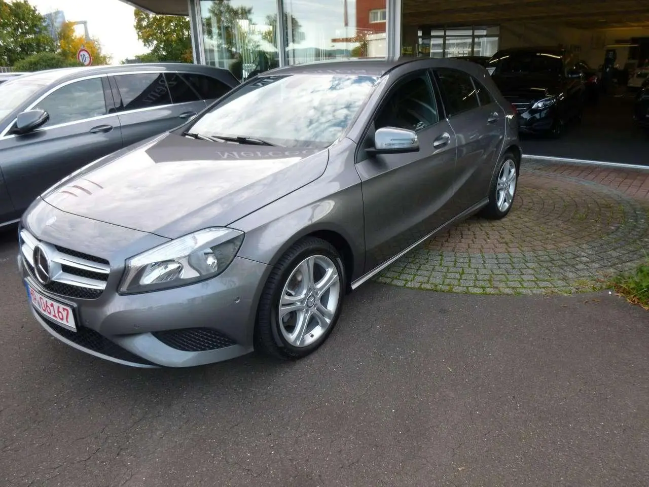 Photo 1 : Mercedes-benz Classe A 2014 Petrol