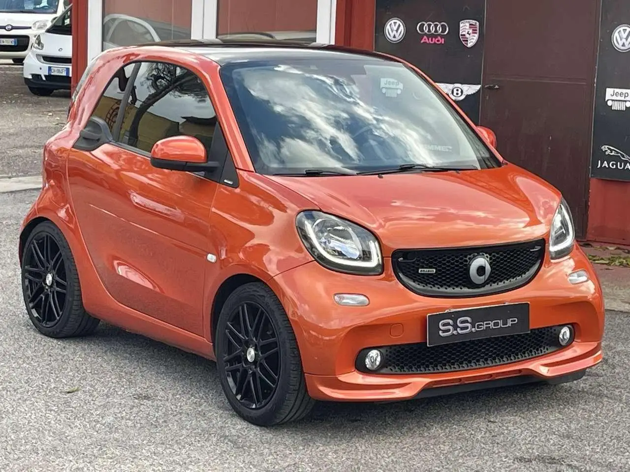 Photo 1 : Smart Fortwo 2017 Essence