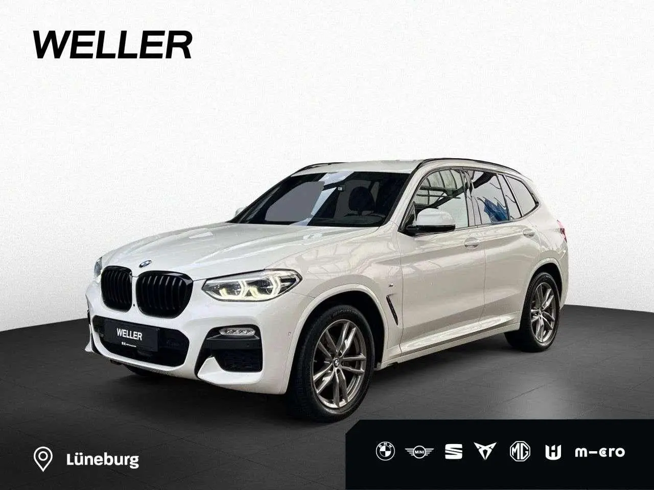 Photo 1 : Bmw X3 2019 Petrol