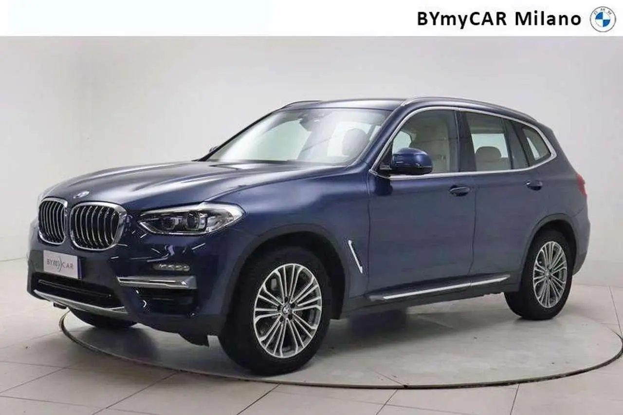 Photo 1 : Bmw X3 2021 Hybrid