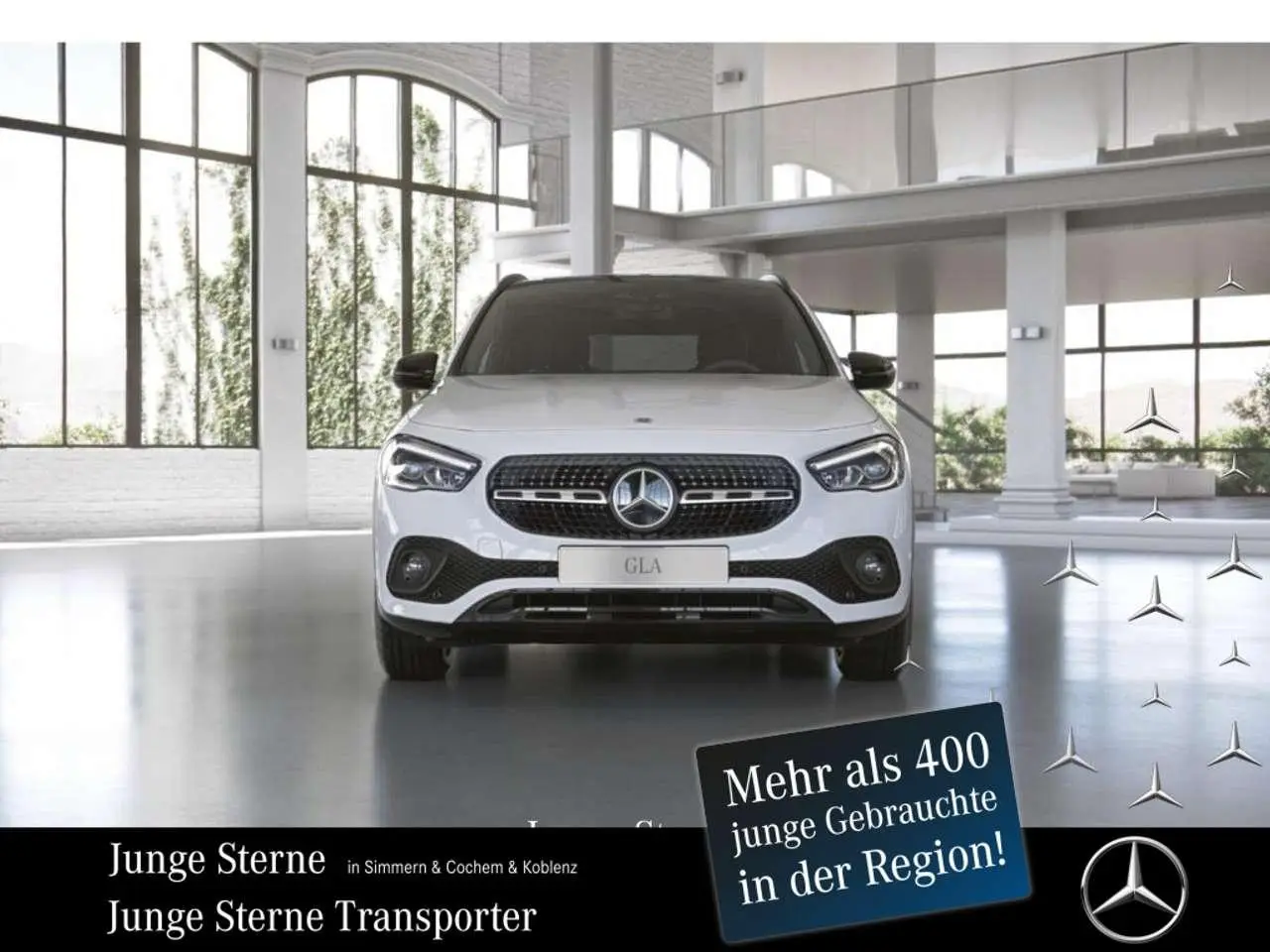 Photo 1 : Mercedes-benz Classe Gla 2023 Essence