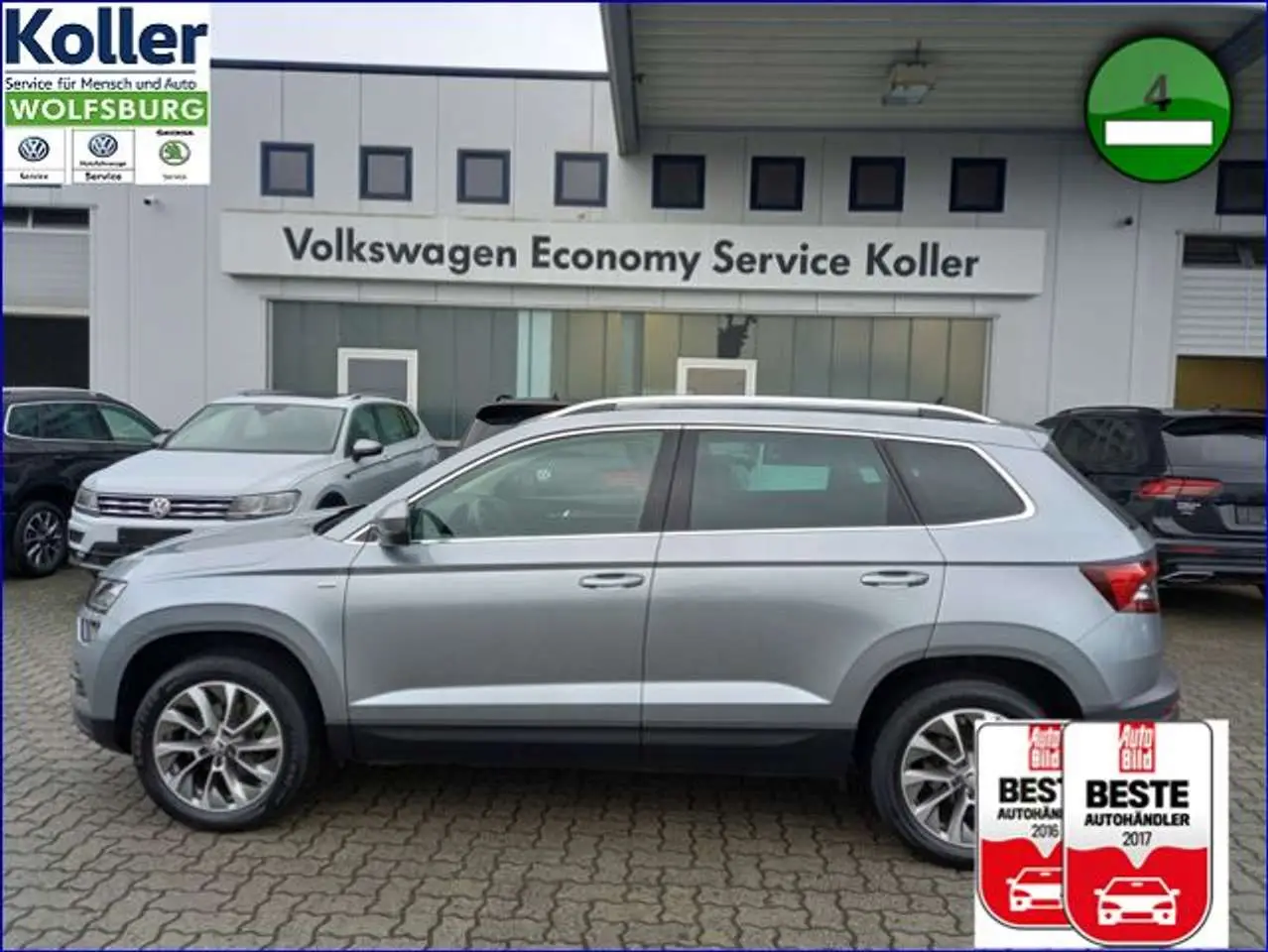 Photo 1 : Skoda Karoq 2021 Essence