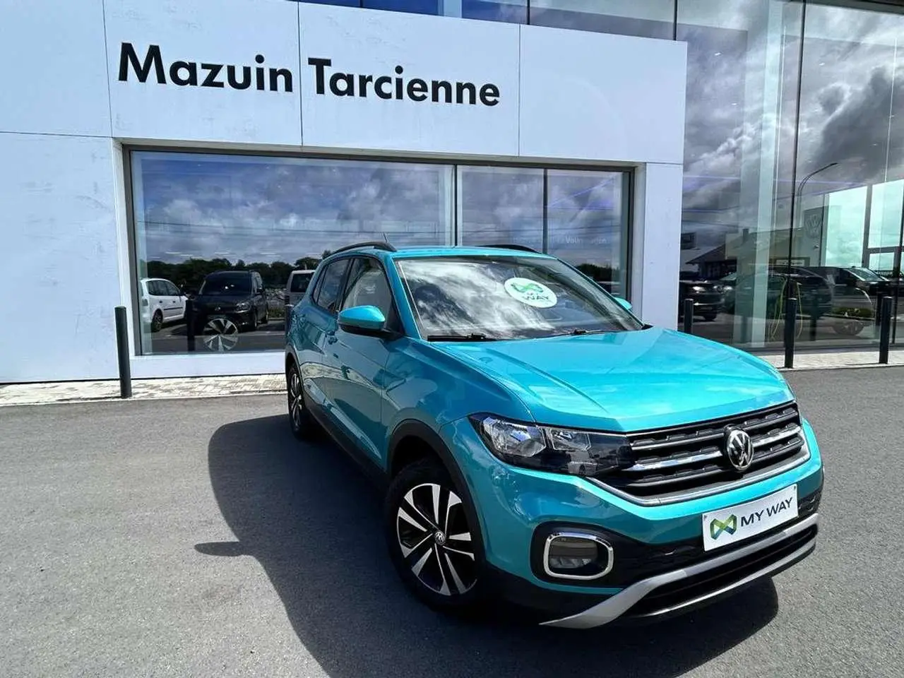 Photo 1 : Volkswagen T-cross 2020 Essence