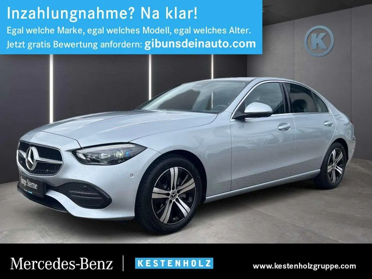 Photo 1 : Mercedes-benz Classe C 2022 Petrol