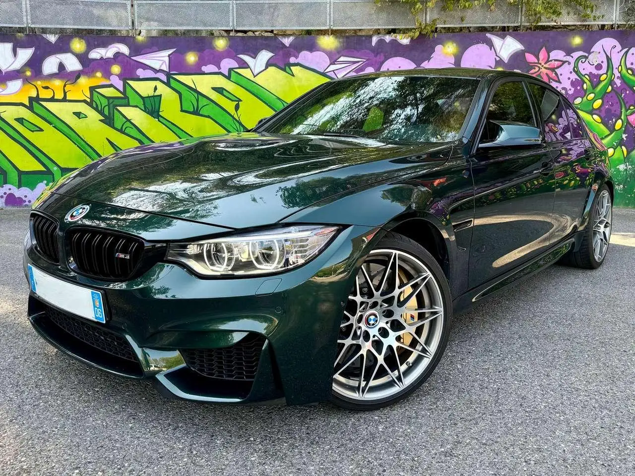 Photo 1 : Bmw M3 2017 Petrol