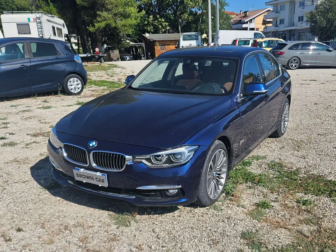 Photo 1 : Bmw Serie 3 2018 Diesel