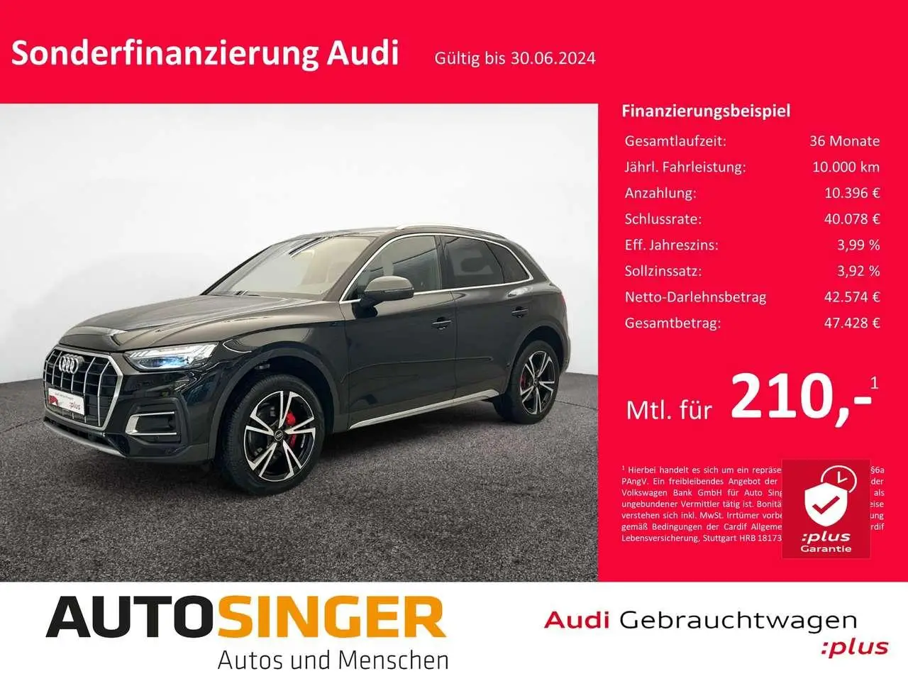 Photo 1 : Audi Q5 2023 Diesel