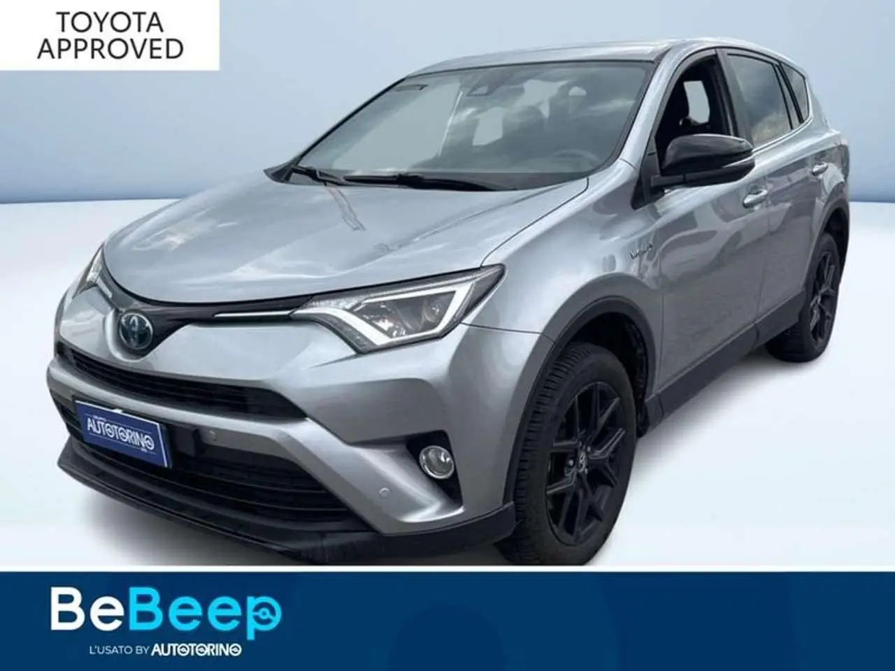 Photo 1 : Toyota Rav4 2018 Hybride