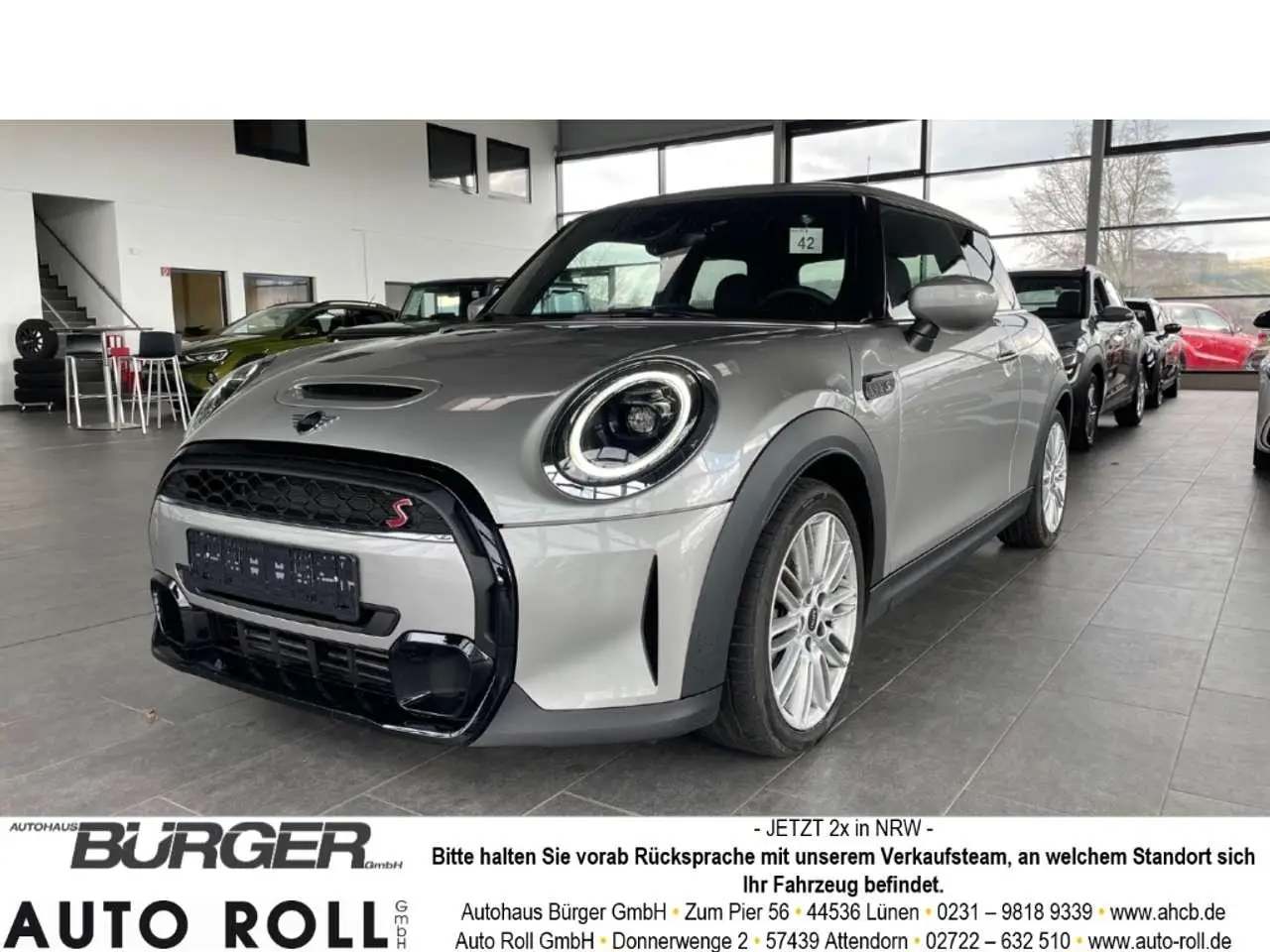 Photo 1 : Mini Cooper 2023 Petrol