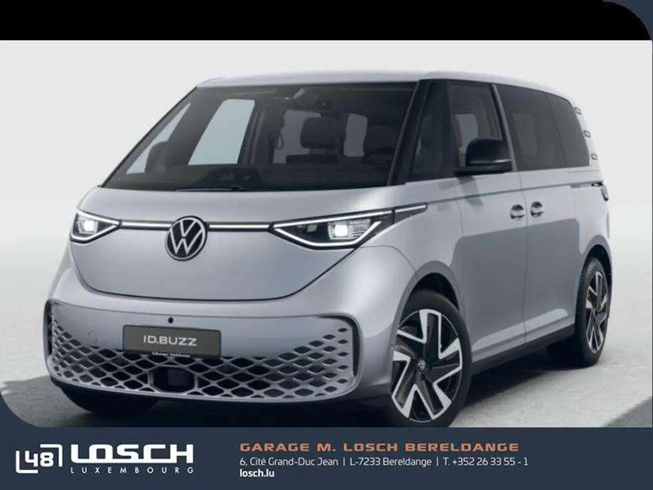 Photo 1 : Volkswagen Id. Buzz 2024 Électrique