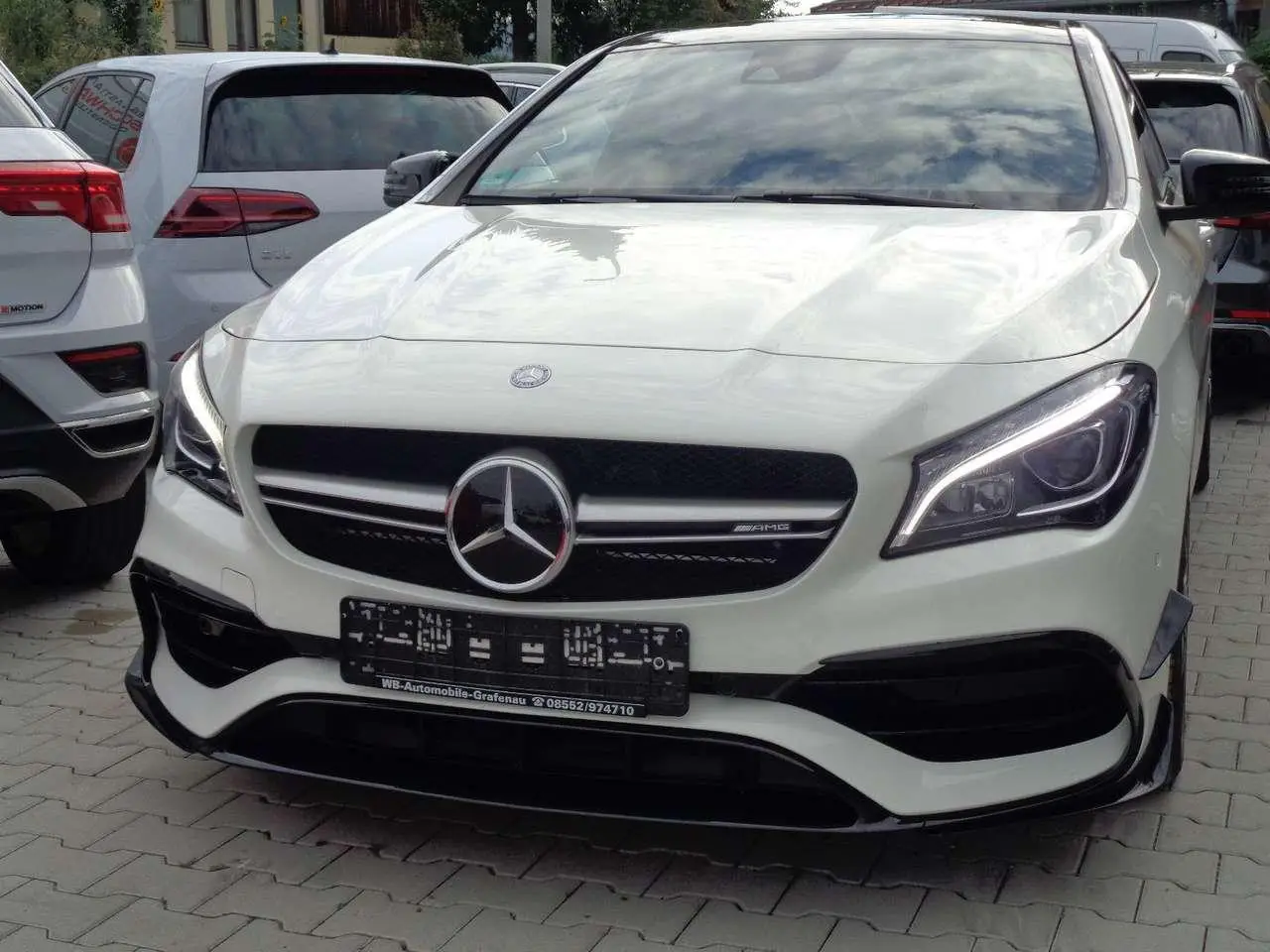 Photo 1 : Mercedes-benz Classe Cla 2016 Petrol