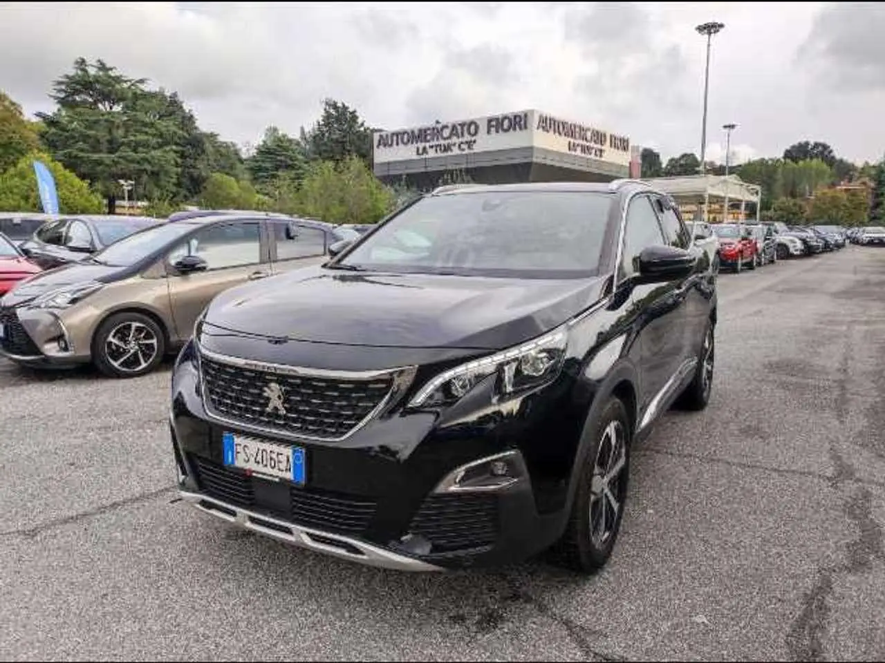 Photo 1 : Peugeot 3008 2018 Petrol