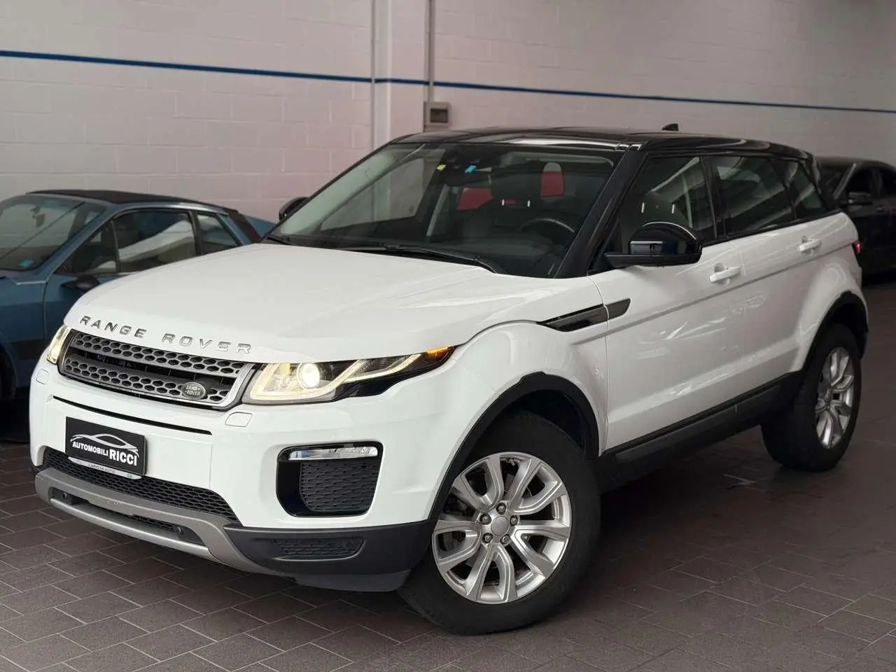 Photo 1 : Land Rover Range Rover Evoque 2017 Diesel