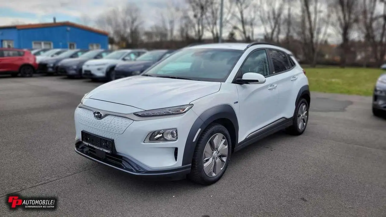 Photo 1 : Hyundai Kona 2021 Électrique