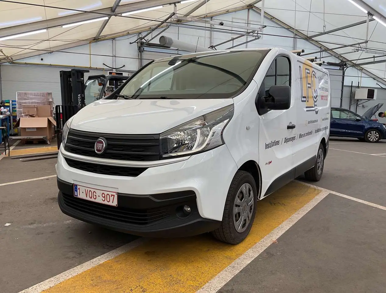 Photo 1 : Fiat Talento 2019 Diesel