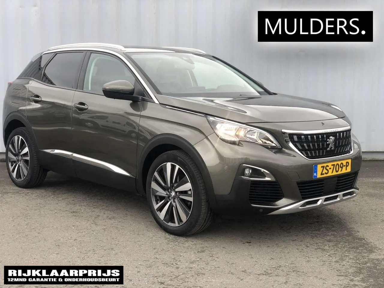 Photo 1 : Peugeot 3008 2019 Essence