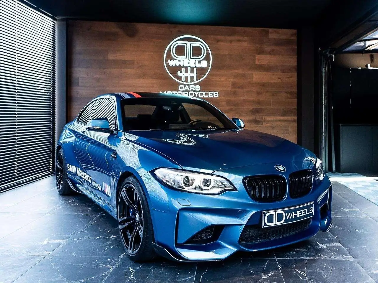 Photo 1 : Bmw M2 2017 Essence