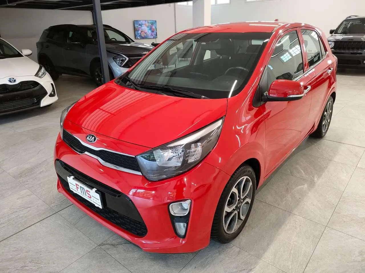 Photo 1 : Kia Picanto 2019 LPG