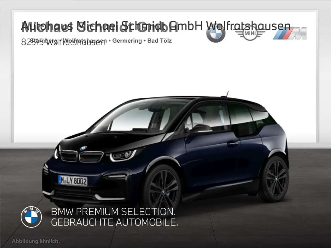 Photo 1 : Bmw I3 2020 Électrique