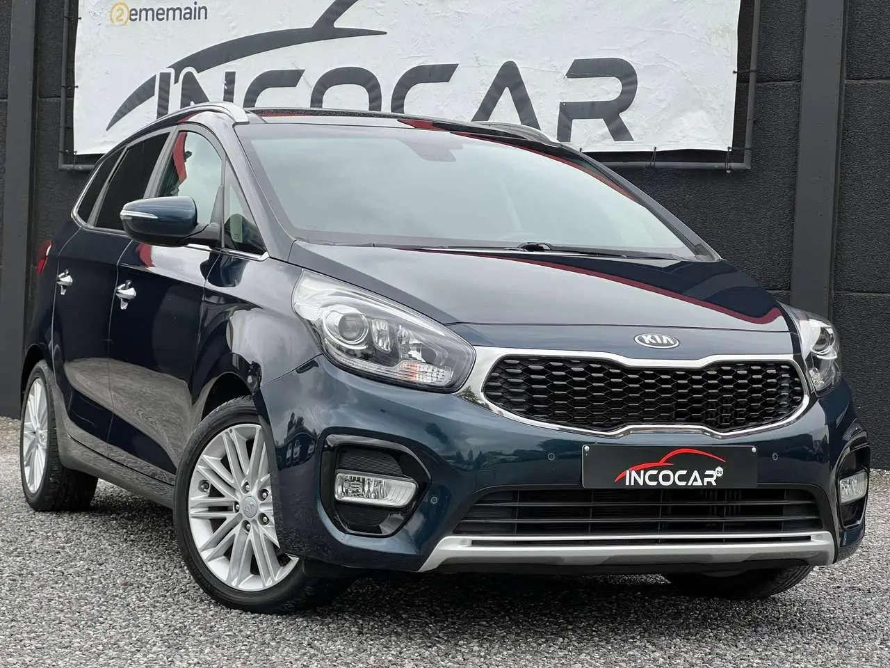 Photo 1 : Kia Carens 2017 Diesel