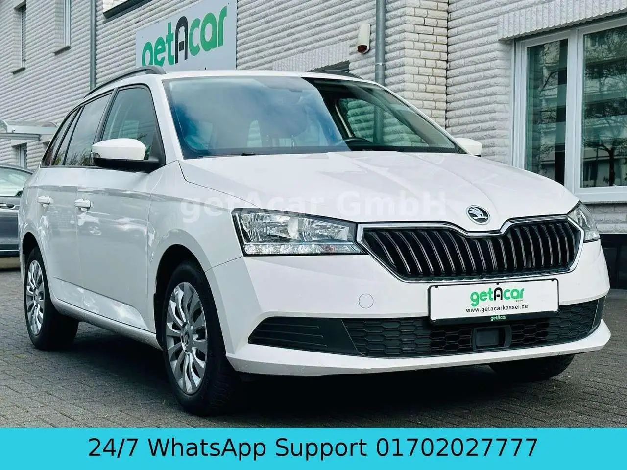 Photo 1 : Skoda Fabia 2020 Petrol