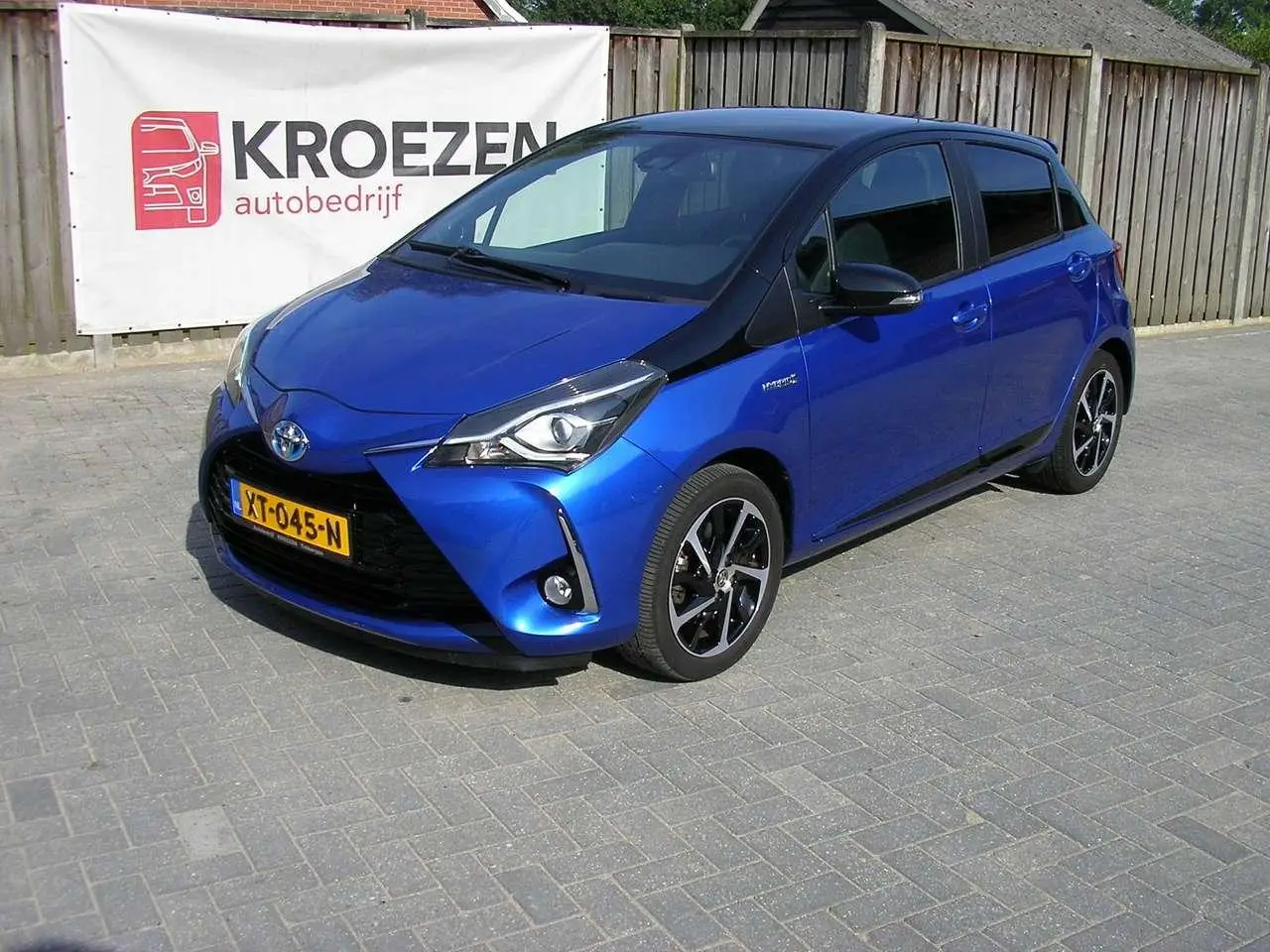 Photo 1 : Toyota Yaris 2019 Hybride