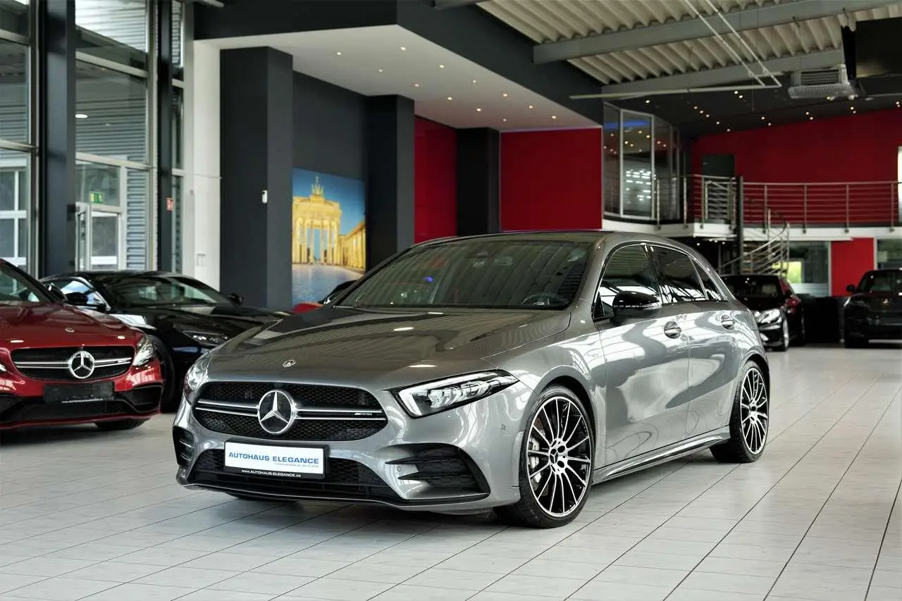 Photo 1 : Mercedes-benz Classe A 2019 Petrol