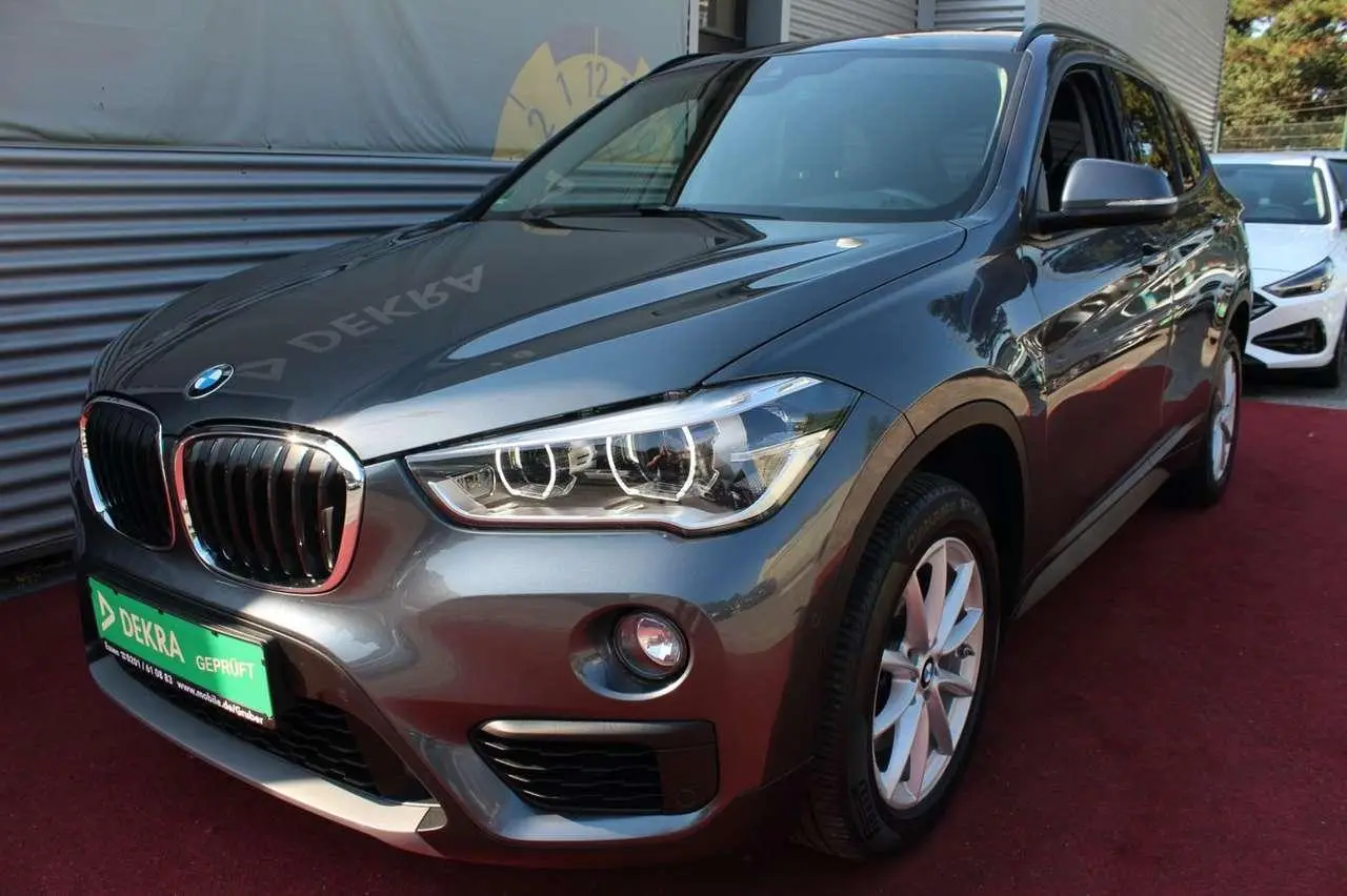 Photo 1 : Bmw X1 2016 Petrol