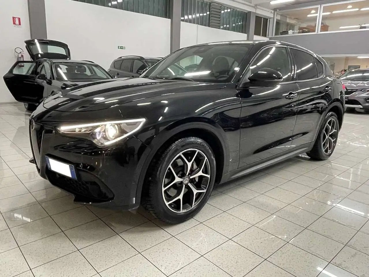 Photo 1 : Alfa Romeo Stelvio 2019 Diesel