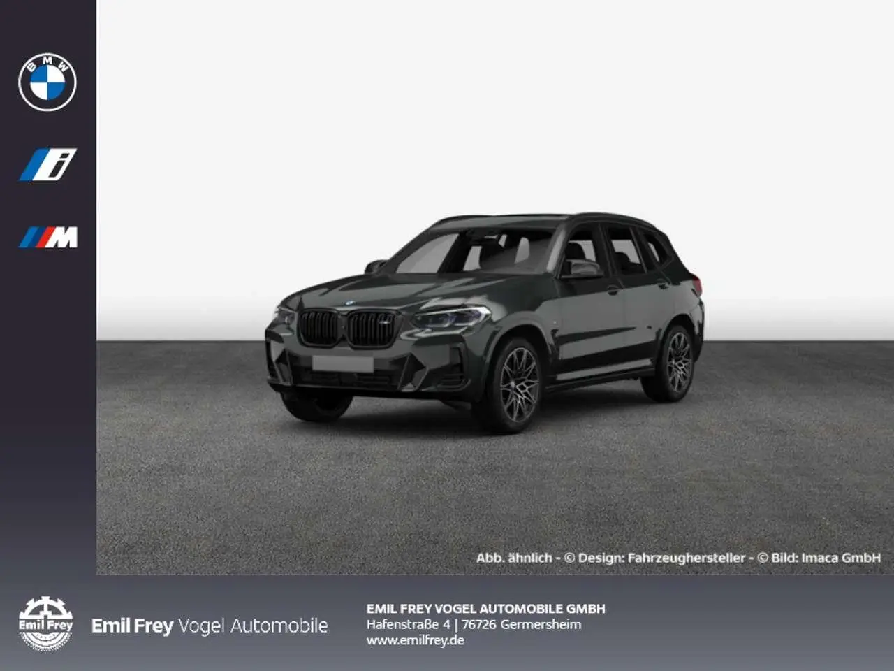 Photo 1 : Bmw X3 2024 Essence