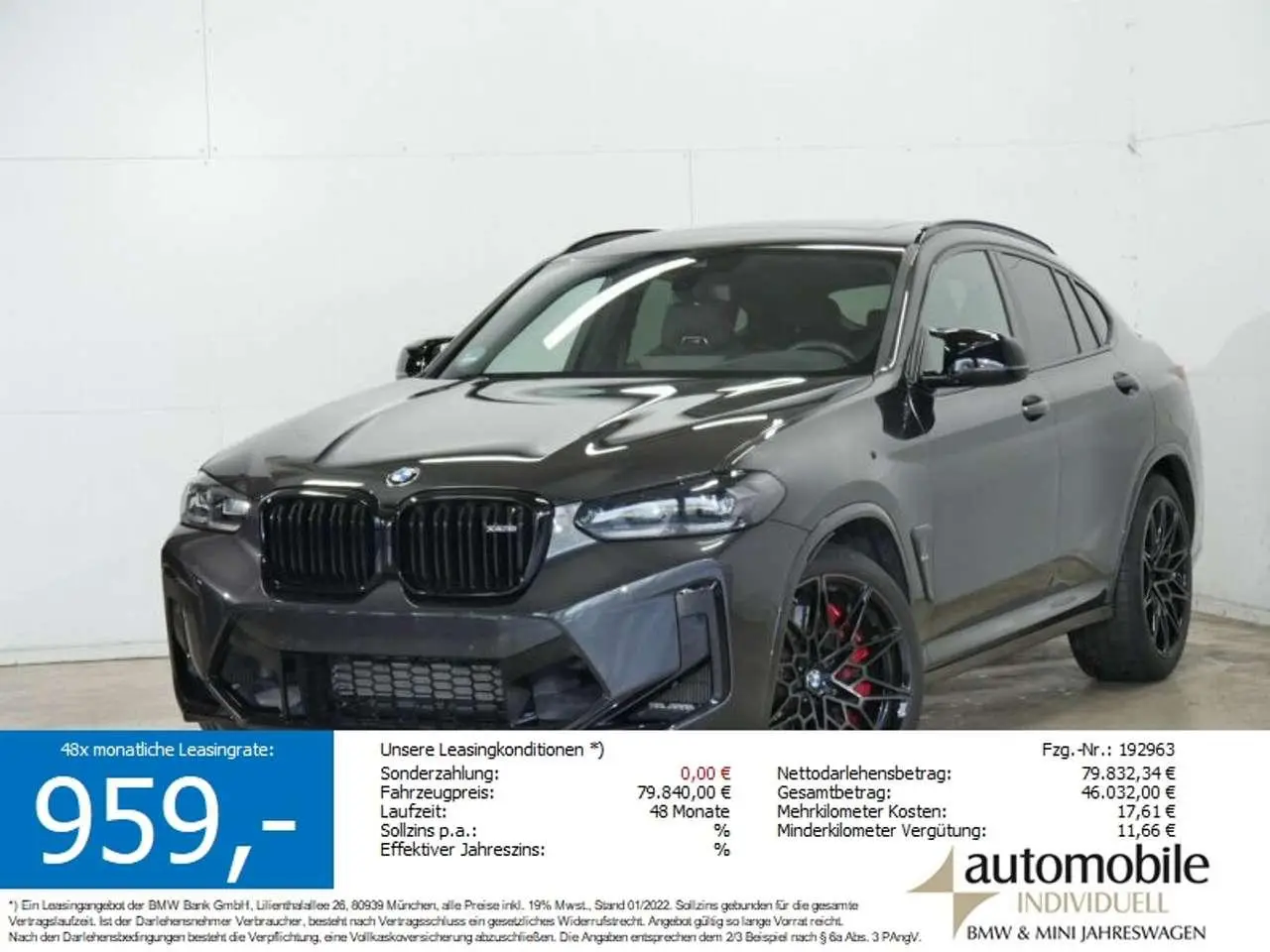 Photo 1 : Bmw X4 2024 Petrol