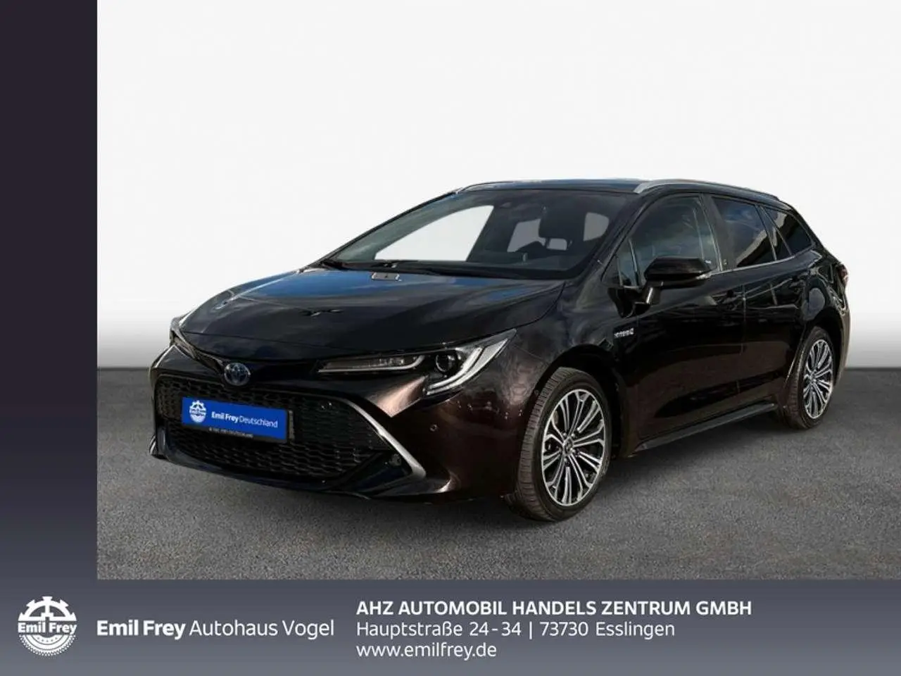 Photo 1 : Toyota Corolla 2020 Petrol