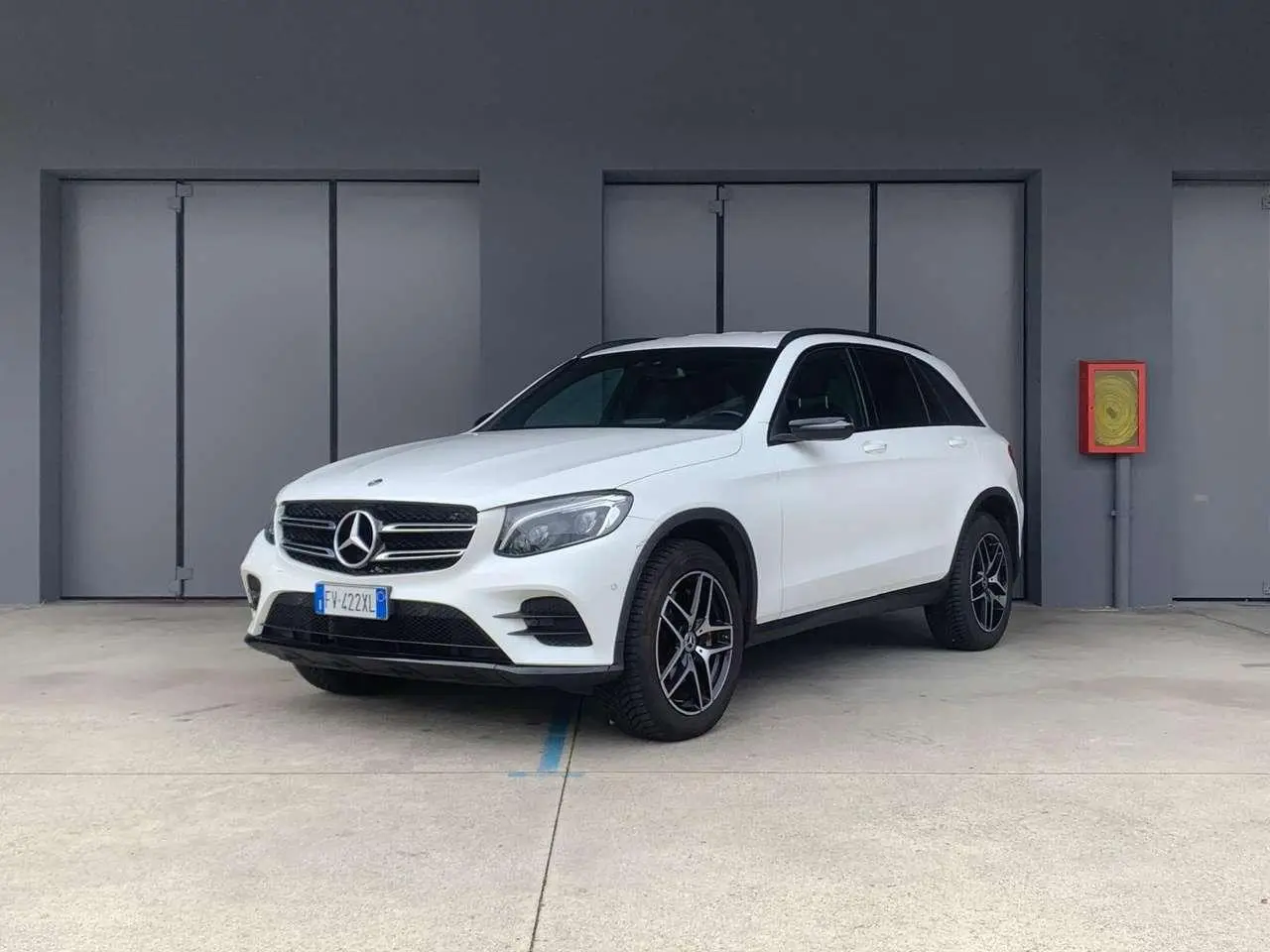 Photo 1 : Mercedes-benz Classe Glc 2019 Diesel