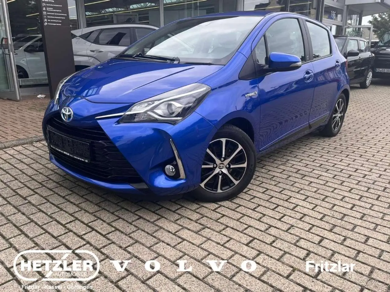 Photo 1 : Toyota Yaris 2018 Hybrid