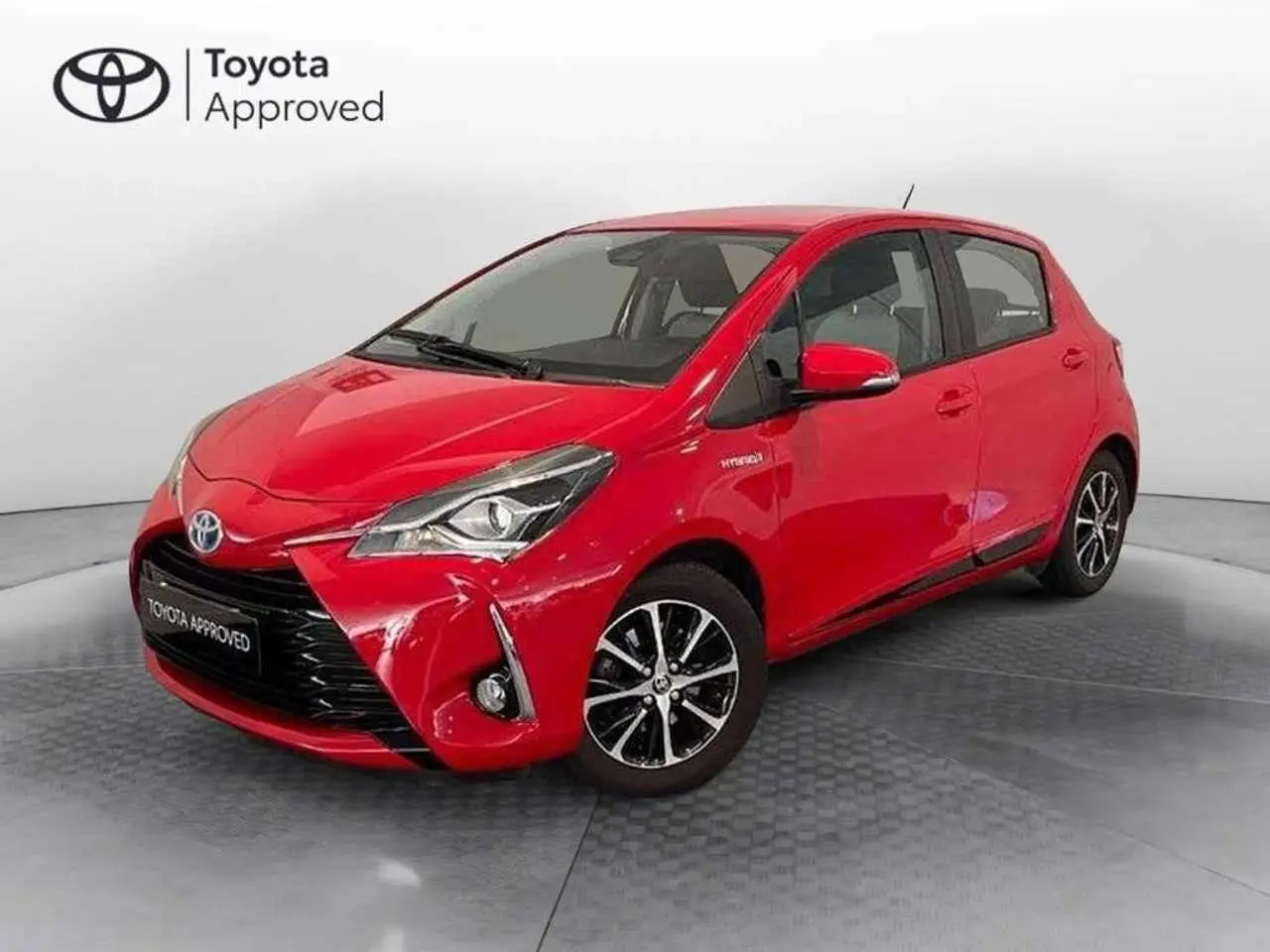 Photo 1 : Toyota Yaris 2018 Hybride