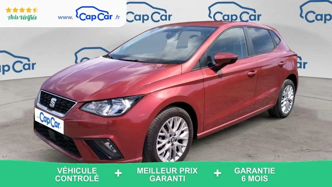 Photo 1 : Seat Ibiza 2019 Petrol