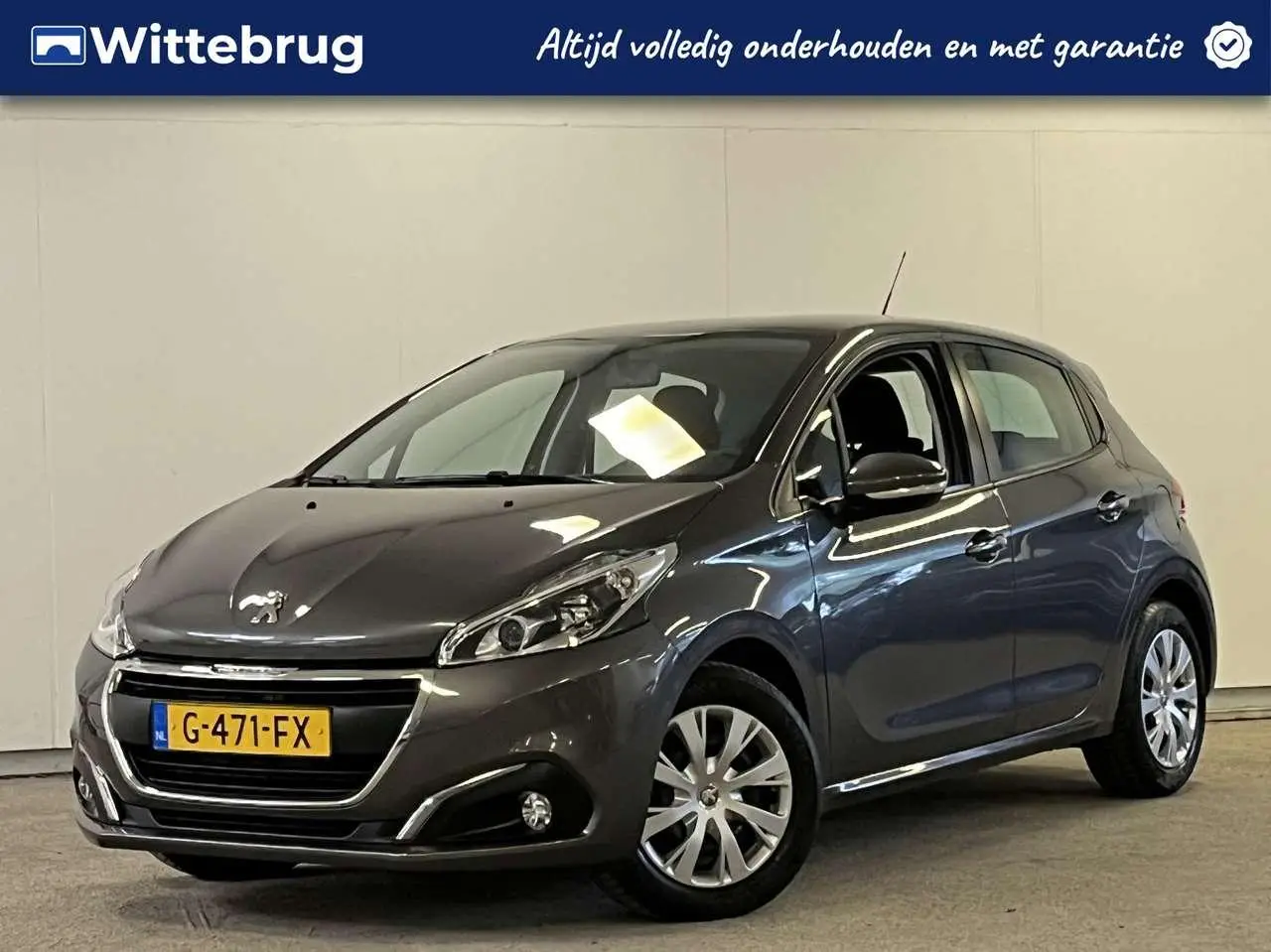 Photo 1 : Peugeot 208 2019 Essence