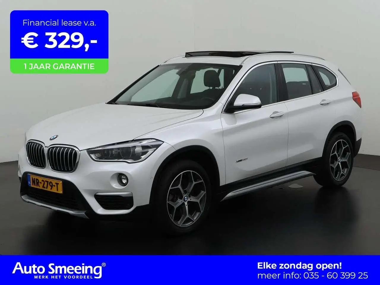 Photo 1 : Bmw X1 2017 Essence