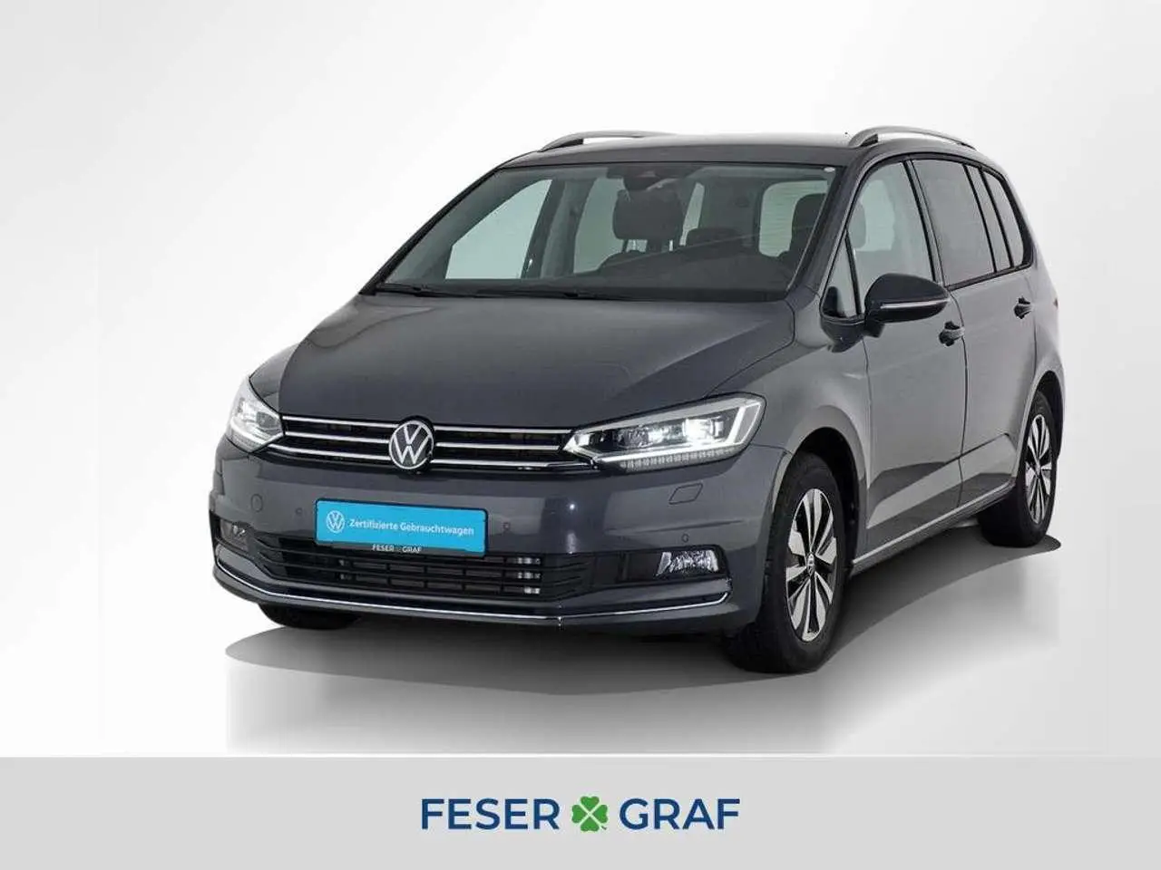 Photo 1 : Volkswagen Touran 2023 Essence