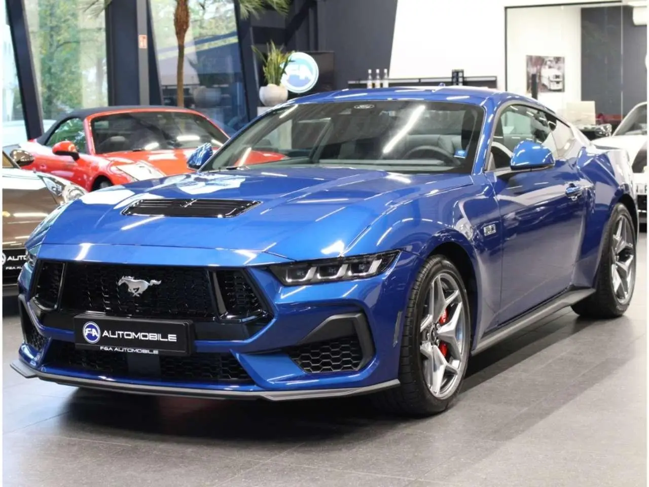 Photo 1 : Ford Mustang 2024 Essence