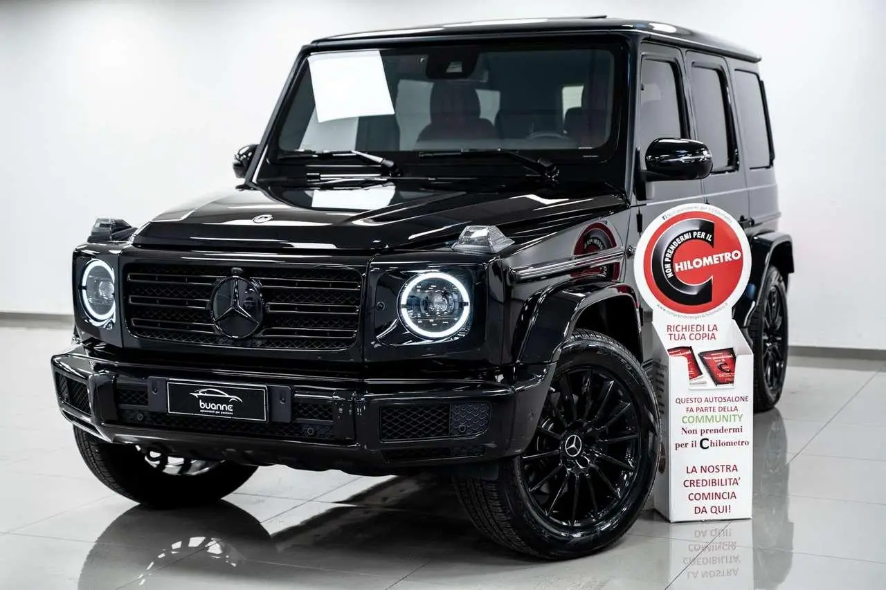 Photo 1 : Mercedes-benz Classe G 2022 Diesel