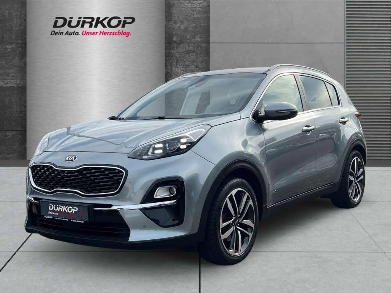 Photo 1 : Kia Sportage 2019 Diesel