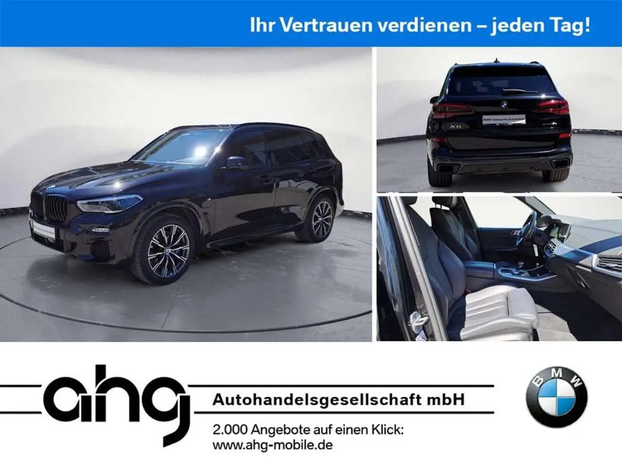 Photo 1 : Bmw X5 2021 Hybride