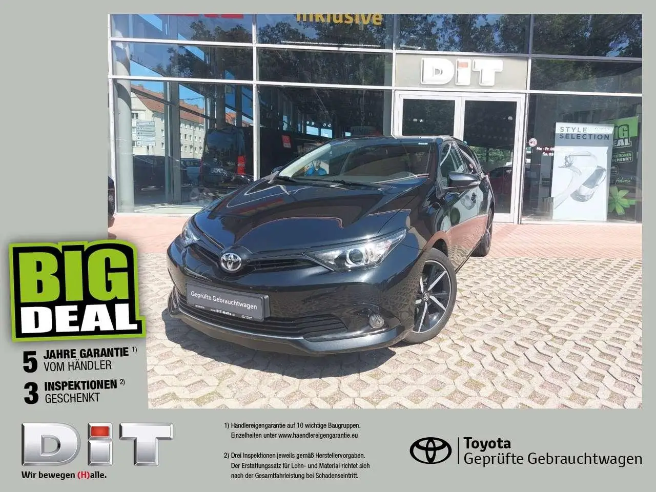 Photo 1 : Toyota Auris 2019 Petrol