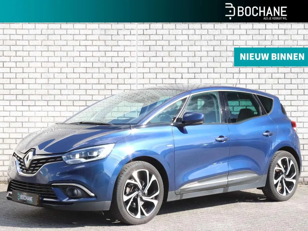 Photo 1 : Renault Scenic 2017 Essence