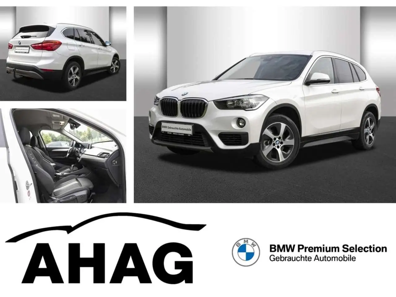 Photo 1 : Bmw X1 2016 Essence